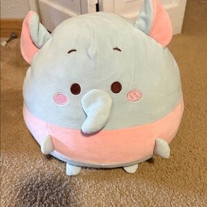 Cute Elephant Plush Toy